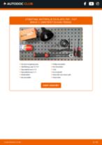 Bytte Fordelerrotor ALFA ROMEO gjør-det-selv - manualer pdf på nett