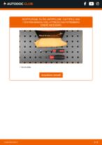 Come cambiare Kit cinghia servizi FIAT Palio II (326) - manuale online
