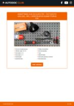 Trin-for-trin PDF-tutorial om skift af FIAT DUCATO Box (250) Oliefilter