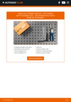 Стъпка по стъпка PDF урок за промяна Горивен филтър на FIAT FIORINO Box Body / Estate (225)