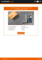 DIY-manual for utskifting av Drivstoffilter i FIAT QUBO 2024