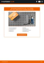 Gratis PDF handboek voor onderdelenvervanging in de FIORINO 2015