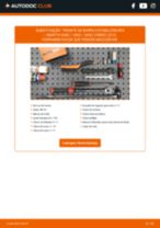 Mudar Barra escora barra estabilizadora traseiro e dianteiro ABARTH faça você mesmo - manual online pdf