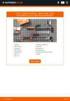 Byta Stabiliseringsstag fram och bak ABARTH själv - online handböcker pdf