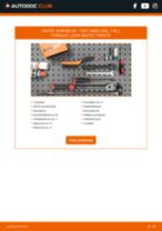 FIAT LINEA Kallistuksenvakaajan yhdystanko vaihto: ilmainen pdf