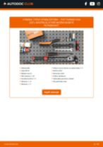 Podrobný PDF tutorial k výmene FIAT Fiorino Kastenwagen (327) Spojovacia tyč