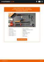 Rokasgrāmata PDF par DOBLO Platforma/Šasija (263) 1.6 D Multijet remonts un apkopi