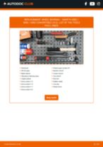 DIY ABARTH change Hub bearing rear and front - online manual pdf