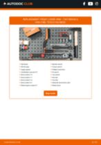 Bravo II Van (198) 1.6 JTD Multijet (198AXH1B) manual pdf free download