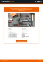 FIAT Bravo II Kastenwagen (198) 2010 javítási és kezelési útmutató pdf