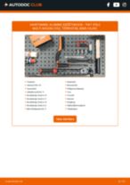 Käsiraamat PDF STILO Multi Wagon (192) 1.4 16V hoolduse kohta