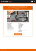 PDF manuel sur la maintenance de STILO Multi Wagon (192) 1.4 16V