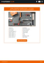 Rokasgrāmata PDF par STILO Multi Wagon (192) 1.4 16V remonts un apkopi