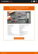 VW Beetle 9c Kit riparazione, Giunto di supporto / guida sostituzione: tutorial PDF passo-passo