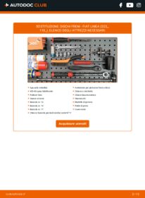 Sostituzione di Dischi Freno Fiat Linea 323 1.3 D Multijet (323AXB11, 323AXB1A)