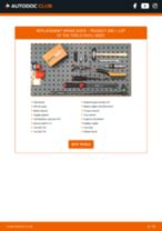 MERCEDES-BENZ Citan II Kastenwagen (420) change Thermostat : guide pdf