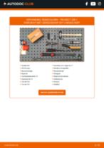 Vervang het Distributieketting van de MG 1300 met onze online pdf-handleiding