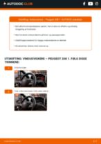 Bytte Bremsesett, trommebremse NISSAN CEDRIC: handleiding pdf