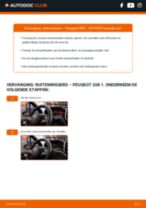 HELLA WP20 voor 208 I Hatchback (CA_, CC_) | PDF guide voor vervanging