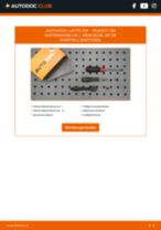 PEUGEOT 208 Box Luftfilter: Schrittweises Handbuch im PDF-Format zum Wechsel