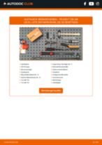 Werkstatthandbuch für 206 SW (2E/K) 1.6 16V online