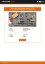 Find og download gratis PDF manualer for PEUGEOT 206 SW (2E/K) vedligeholdelse