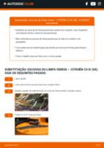 PDF manual sobre manutenção de C3 III (SX) 1.6 HDi 90