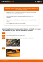 Manual de oficina para C3 III Van / Hatchback (SX, SY) 1.2 VTi