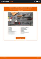 Reparatur- und Servicehandbuch für CITROËN DS3 Cabrio