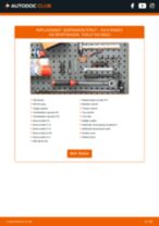 DIY manual on replacing VOLVO XC70 2016 Generator