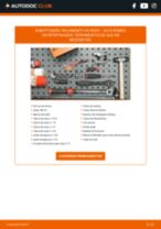 Manual DIY sobre como substituir o Sonda Lambda no ABARTH 500 / 595 / 695 2023