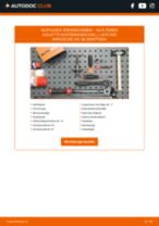 Reparatur- und Servicehandbuch für ALFA ROMEO GIULIETTA Spider