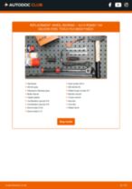 DIY ALFA ROMEO change Hub bearing rear and front - online manual pdf