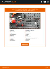Så byter du Länkarm på 1.9 JTDM 16V (939AXC1B, 939AXC12) Alfa Romeo 159 939