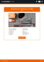 Online manual til udskiftning på egen hånd af Lambda sensor på FIAT IDEA