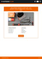 Seicento / 600 Hatchback (187_) Elettrica workshop manual online