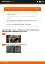 Cambio Freno a Tamburo anteriore e posteriore SEAT ATECA: guida pdf