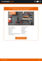 Kia Picanto 1 serie Supporto Ammortizzatore sostituzione: tutorial PDF passo-passo