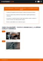 Toyota FJ Cruiser 4.0 4WD (GSJ15) hibaelhárítási szerelési kézikönyv