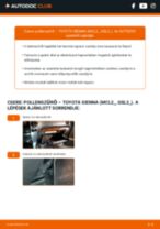 Hogyan végezzek Utastér levegő szűrő cserét Sienna III (XL30) 3.5 4WD (GSL35_) autómban? Lépésről-lépésre útmutatók