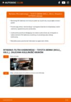 Instrukcja naprawy krok po kroku Toyota Sienna ASL3