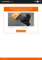 Manuale online su come cambiare Sensore usura freni Sienna XL10