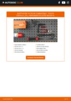 Manual de taller para COROLLA (_E9_) 1.6 i 4WD (AE92_) en línea