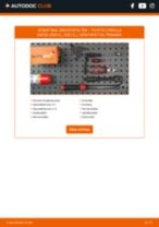 Bytte Oppheng automatgirkasse TOYOTA gjør-det-selv - manualer pdf på nett