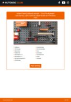 Trin-for-trin PDF-tutorial om skift af Tercel L20 Generatorregulator