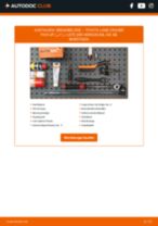Werkstatthandbuch für LAND CRUISER Pick-up (_J7_) 4.5 TD 24V 4x4 (VDJ79, VDJ79R) online