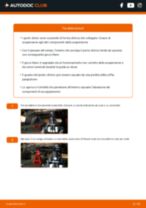 Come faccio ad effettuare la sostituzione di Testina sospensione su XC70 I Cross Country (P2, 295) D5 XC AWD? Guide passo dopo passo