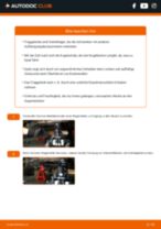 Wie führe ich einen Achsgelenk-Tausch bei meinem XC70 I Cross Country (P2, 295) D5 XC AWD durch? Schritt-für-Schritt-Anweisungen