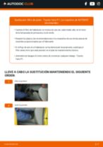 Tutorial paso a paso en PDF sobre el cambio de Cables De Bujías en Skoda Felicia 1