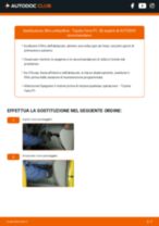 PDF manuale di sostituzione: Filtro antipolline TOYOTA Yaris Hatchback (_P1_) carbone attivo e antibatterico